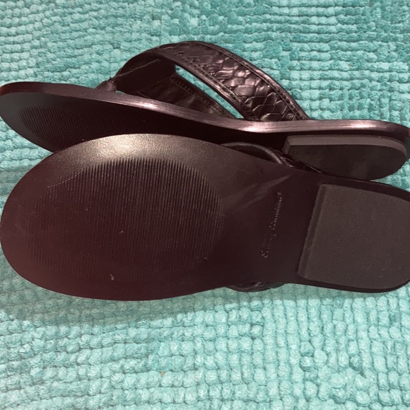 Tommy Bahama Mens Leather Sandal